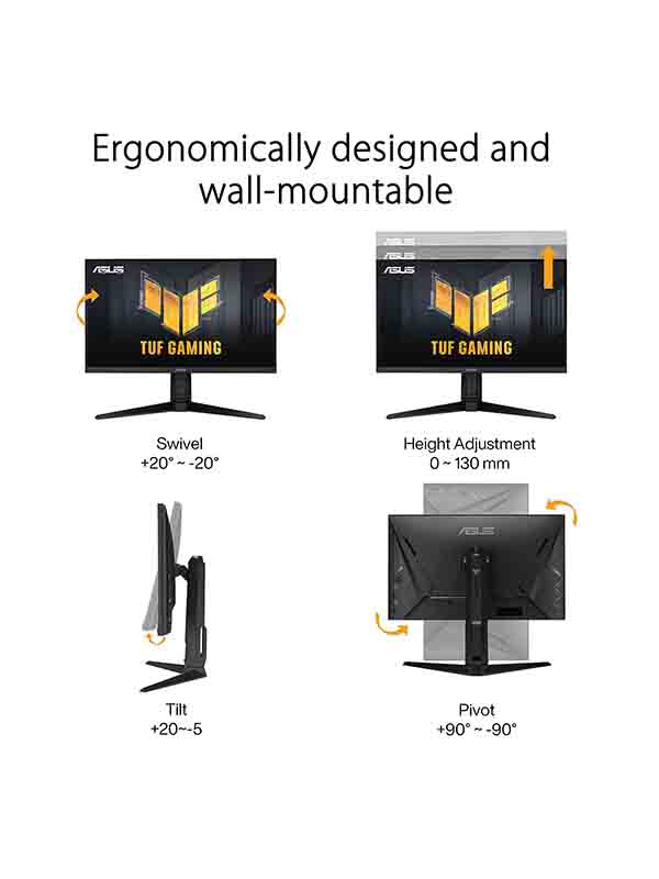 Asus TUF VG27AQL3A TUF Gaming VG27AQL3A